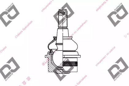 Шарнир DJ PARTS DB1142